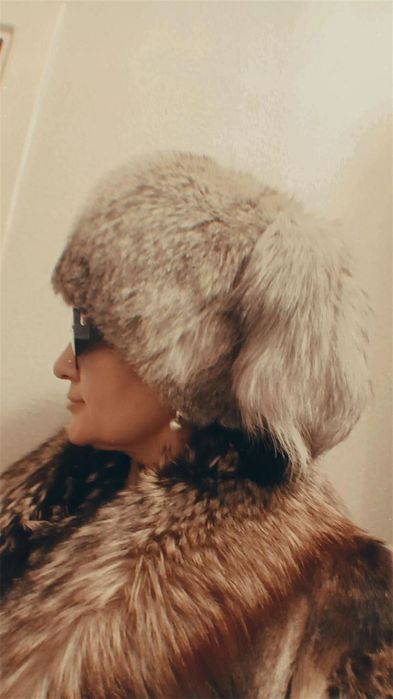 Шапка песец. Россия.