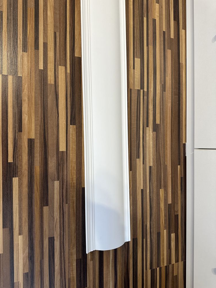 Profil mascare draperie