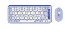 Logitech POP ICON COMBO, комплект клавиатура и мишка