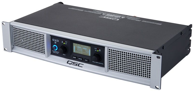 Amplificator QSC GXD8 2x800 Crossover  (gen dynacord XA, ev)