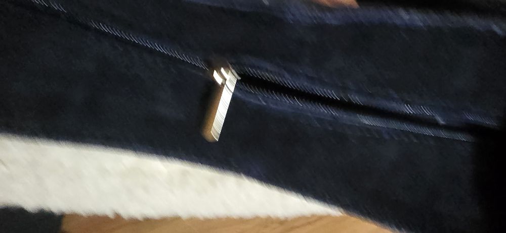 Тъмно синя чанта тип торба, естествена кожа ,с крок ефект,  без подпла