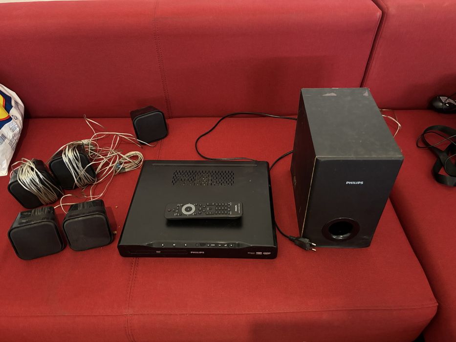 Sistem philips 5.1