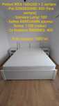 Pat matrimonial IKEA + saltea + noptiere -> nou