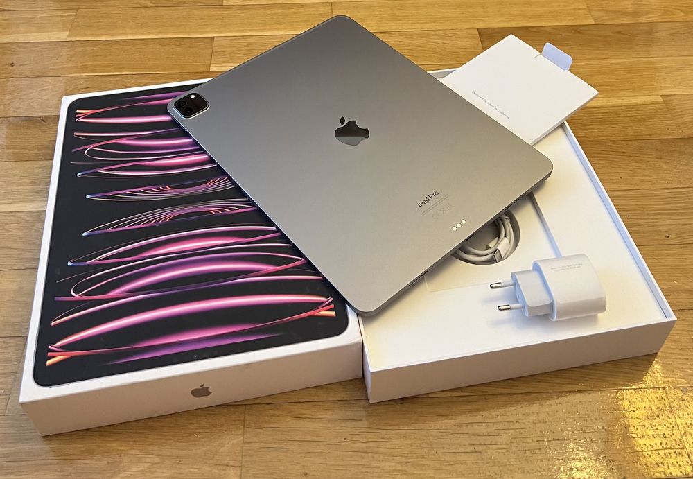 iPad PRO 12.9 M2 256GB WiFi +5G Cell CA NOU ! Full ! 6th Gen 6 13 m3
