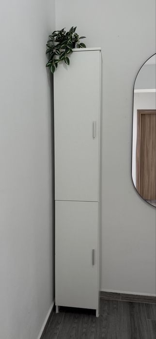 Mobilier Hol Pantofar + Cuier + Băncuță + Dulap rafturi