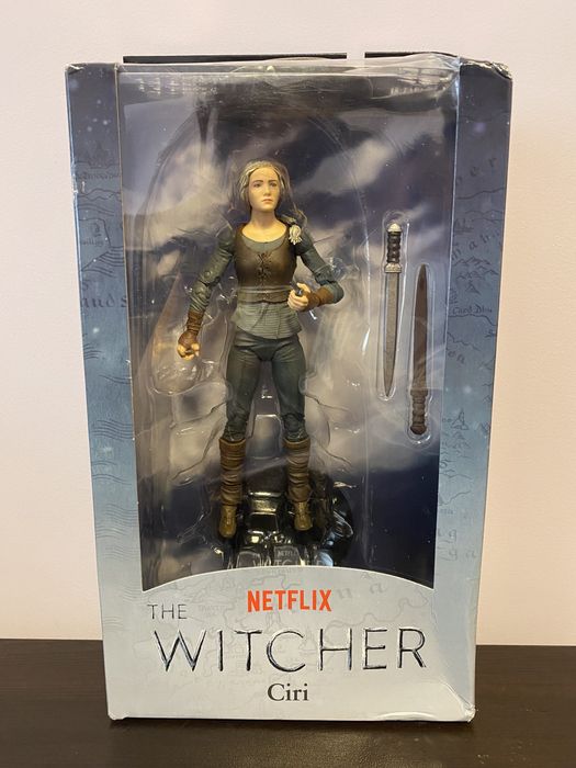 Статуетка The Witcher Geralt, Ciri, Jaskier