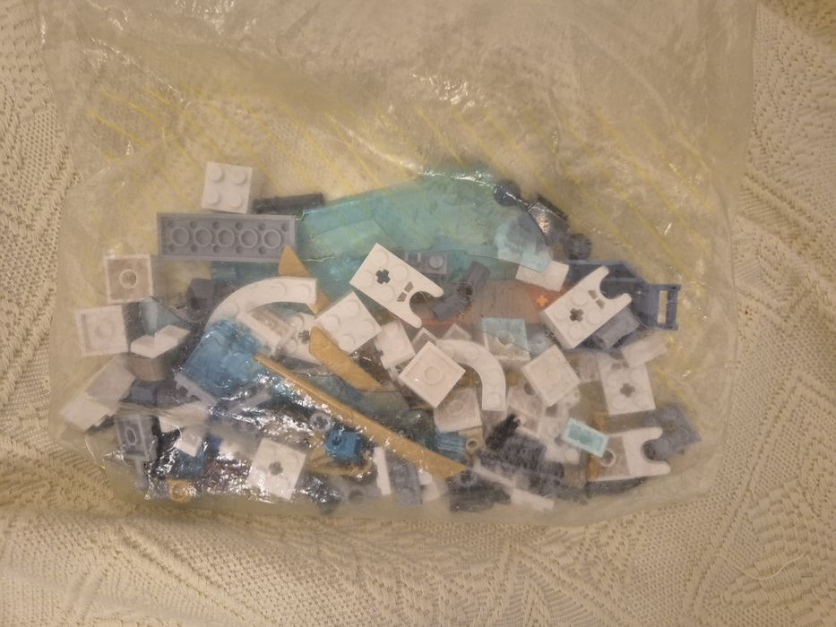 Lego Ninjago 71786 Creatura dragon de gheata a lui Zane