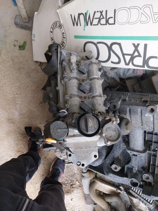 Motor skoda fabia 1,2 12v perfect funcțional București sector 4.    07