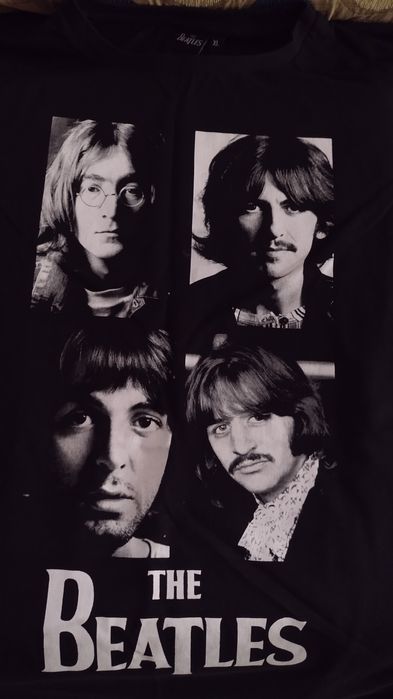 Official the Beatles T Shirt