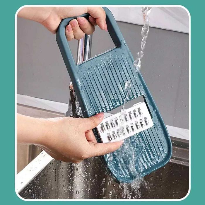 Razatoare multifunctionala cu 5 cutite interschimbabile din inox