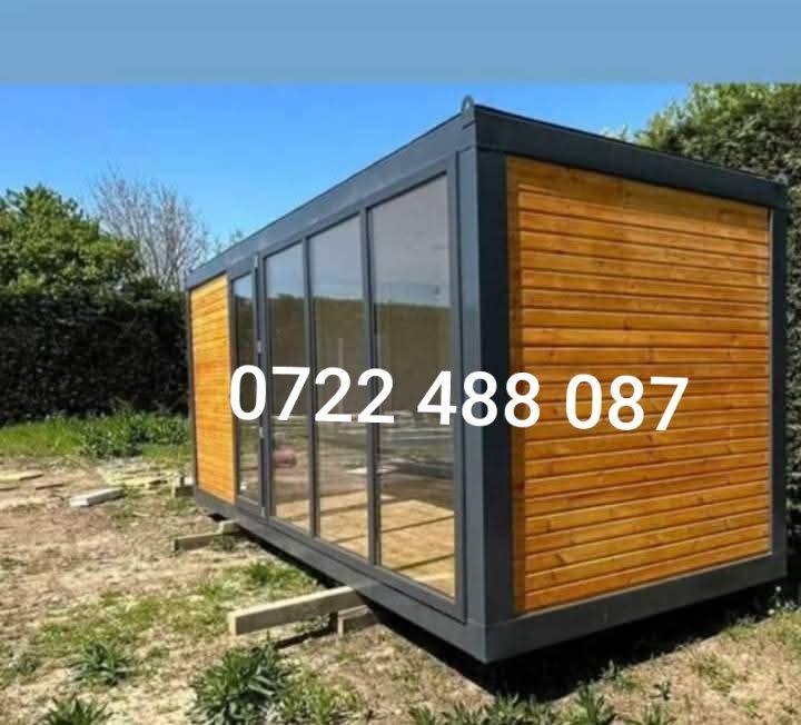Containere modulare Birouri | Spatii Comerciale | Locuinte | 6 x 2.5m