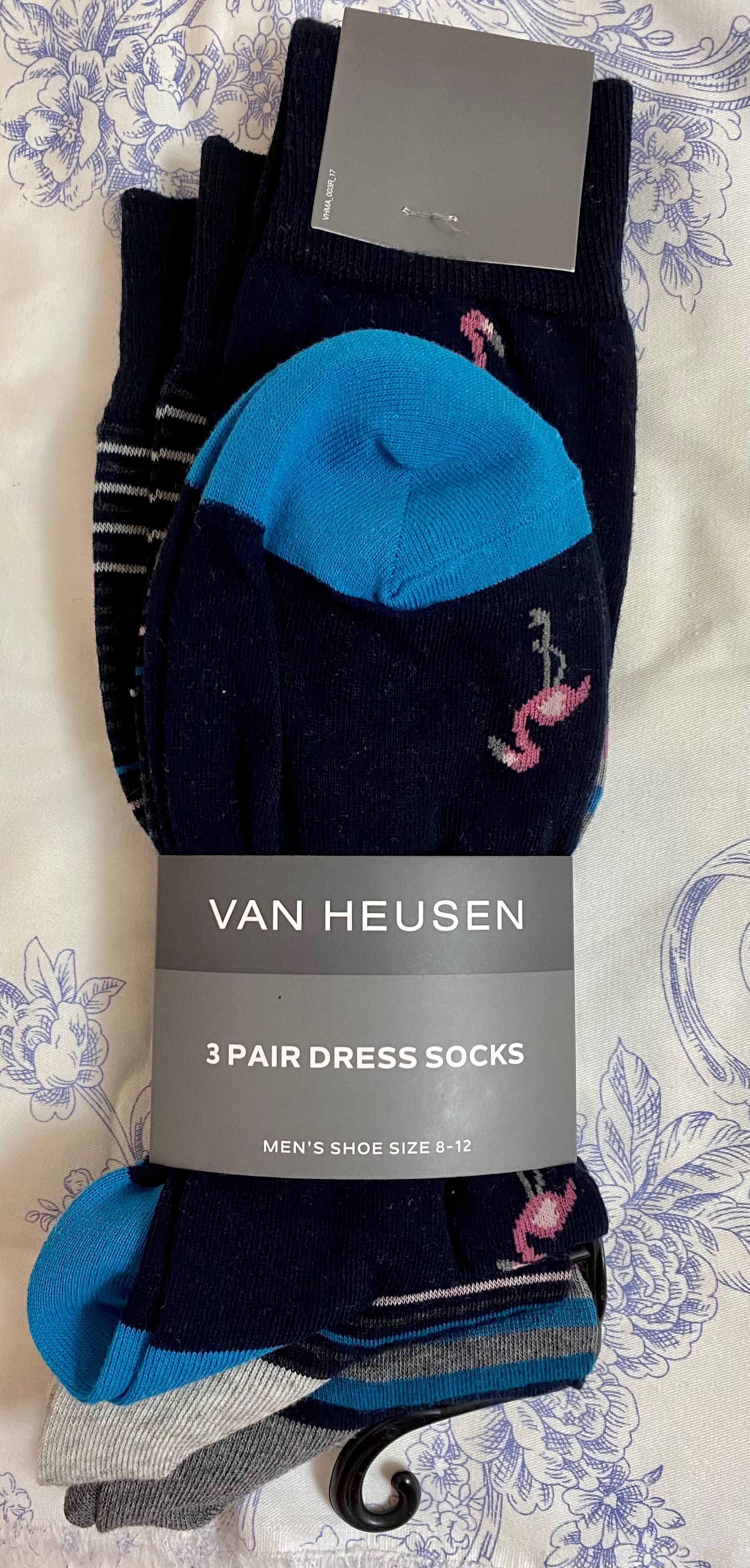 Носки мужские костюмные van heusen из сша