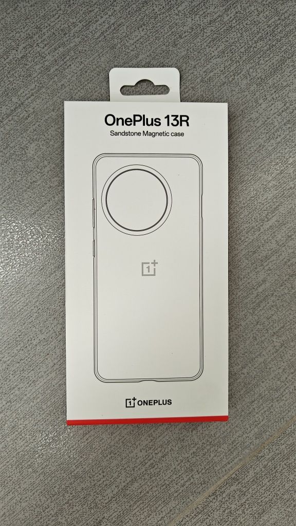 OnePlus 13R Sandstone Magnetic Case