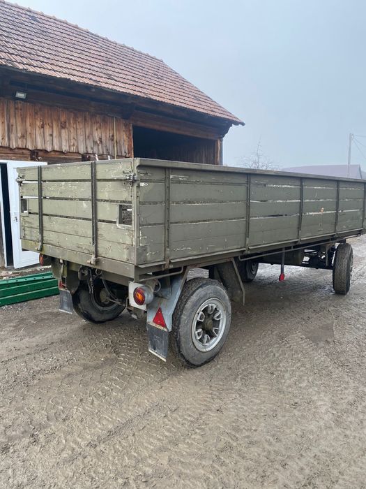 Remorca aramata elvetiana