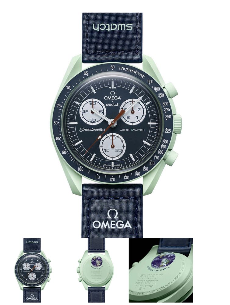 Ceas Swatch-Omega Bioceramic Moonswatch