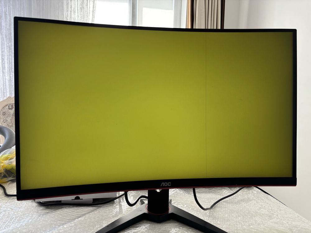 Игровой монитор AOC 27  144 герц