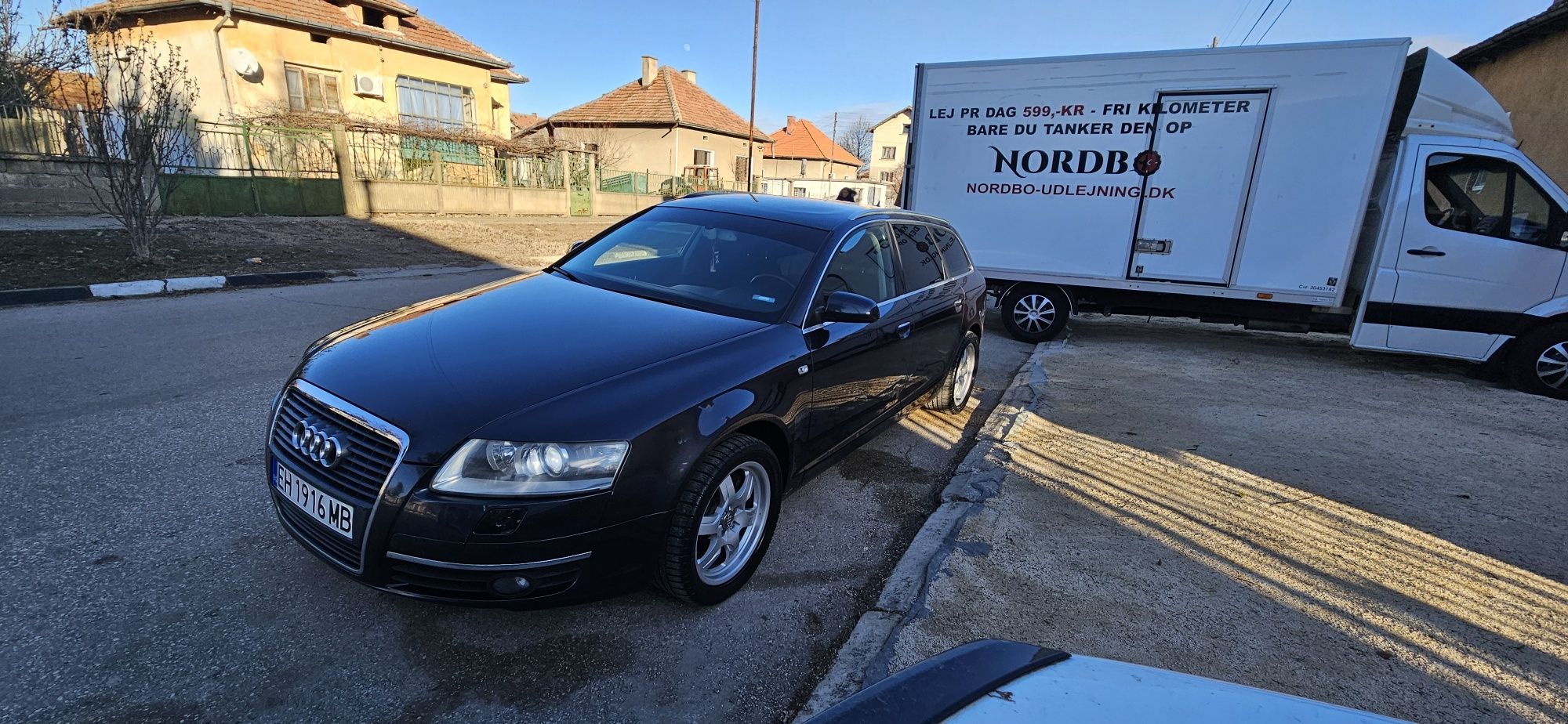Audi a6 2.7 tdi РЪЧКА