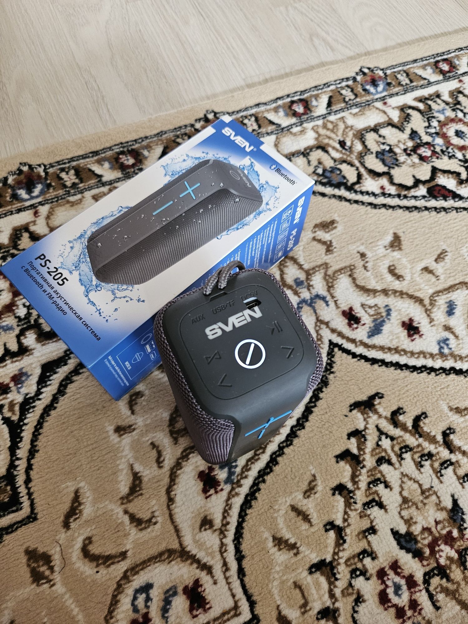 Калонка SVEN bluetooth