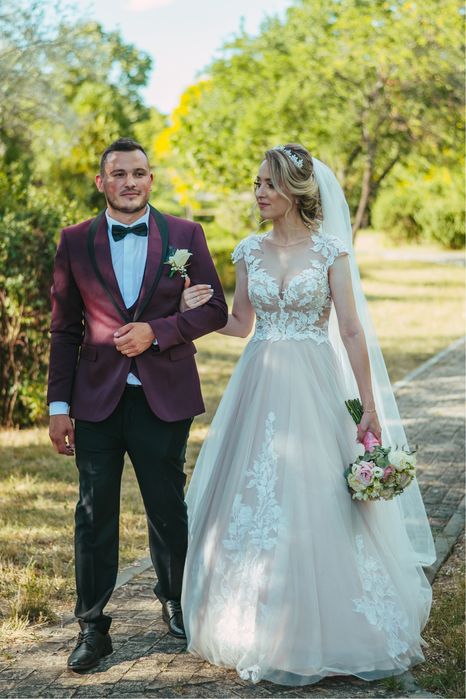 Rochie mireasa Pollardi