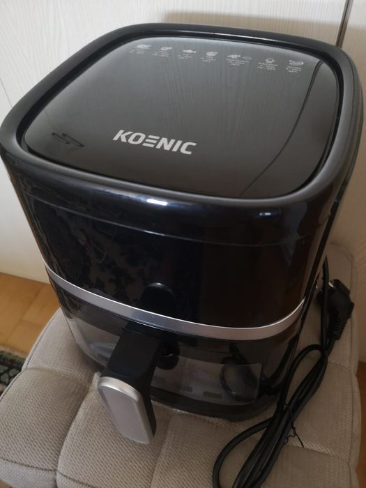 Air fryer nou, friteuza cu oprire automata, protectie supraincalzire