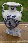 Ръчно рисувана ваза Delft Blauw – 29 см със сертификат