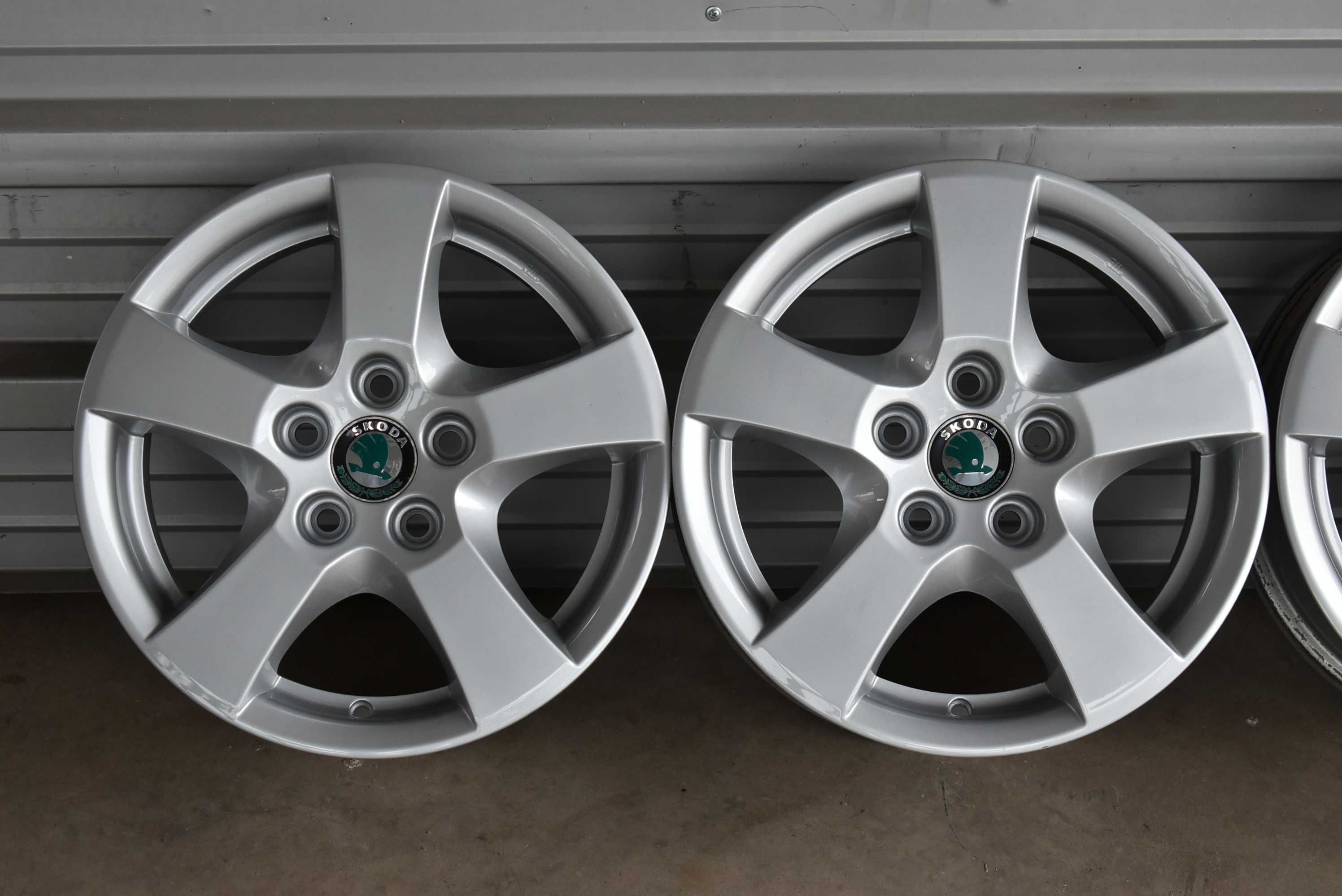 14'' Джанти Skoda 5X100