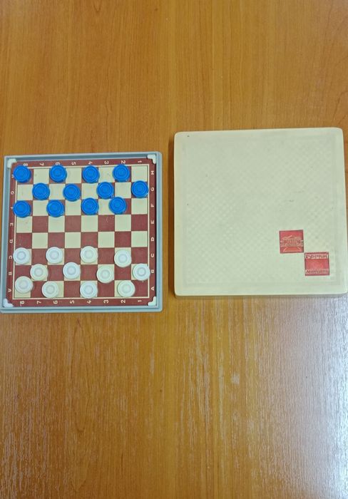 Продам мини шашки советские
