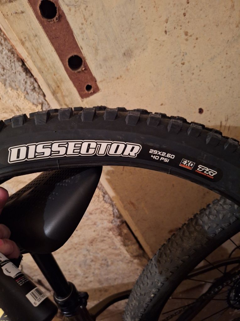 Външни гуми за MTB Maxxis dissector 2.6 / 29 "