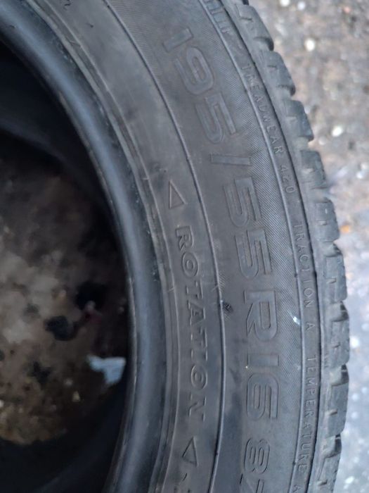 Anvelope 195 55 r16 iarna nokian