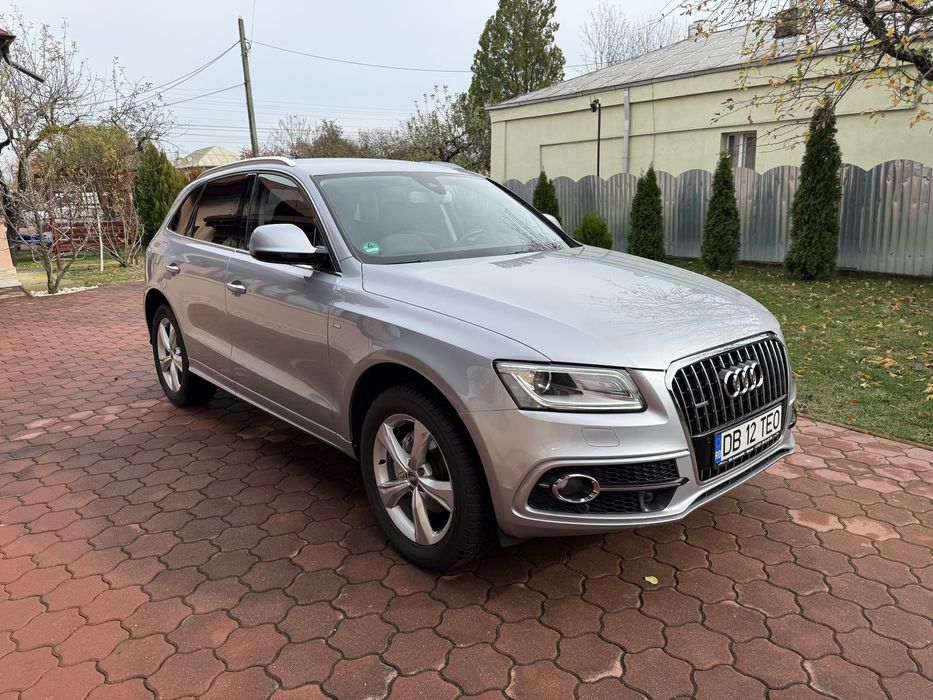 Audi Q5 2.0 TDI S-line Quattro