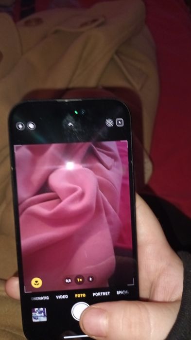 Ex iphone 16 vând doar cu bani trimiși pe curier