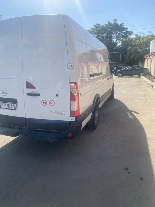Opel Movano 2020