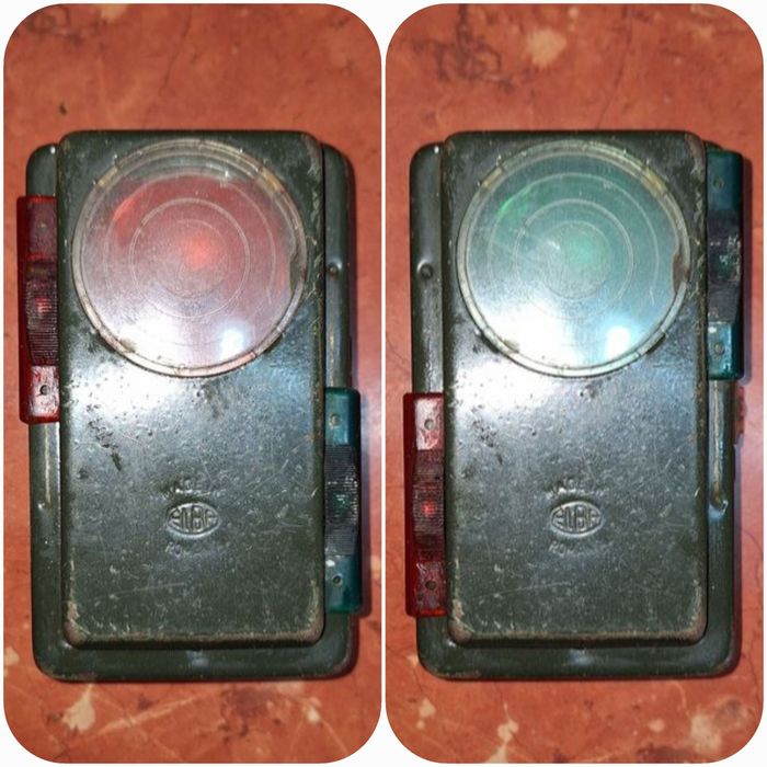 Lanterna Elba trei lumini