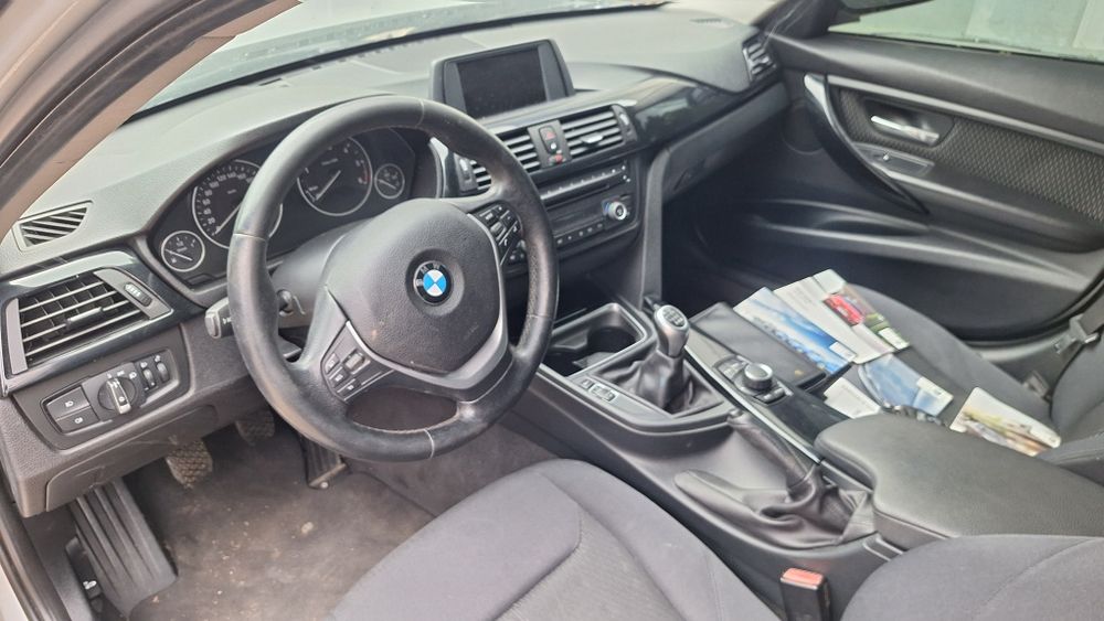 BMW 316D 116кс  F30 на части