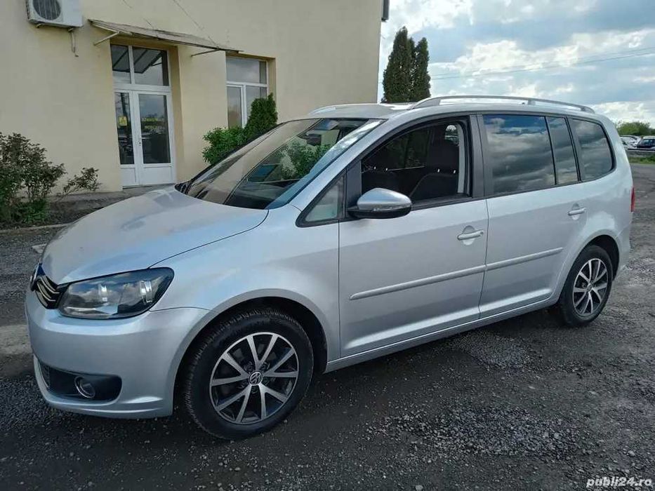 VW Touran 1.6 TDi 105 Cp 2012 Euro 5