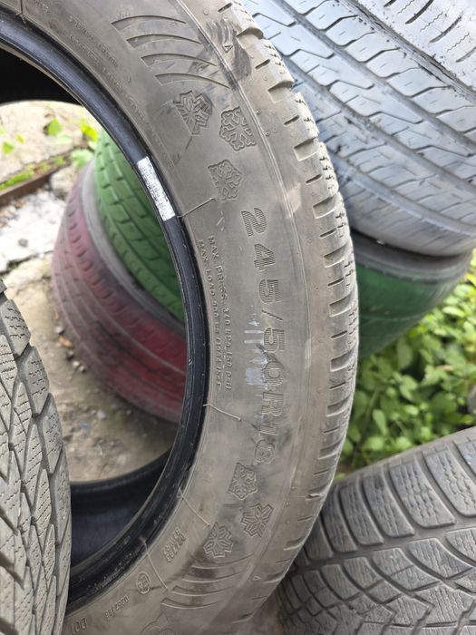 245/50 R18 DUNLOP SP WINTER SPORT 4D 4 броя зимни гуми