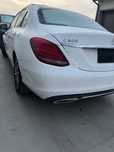 Задна броня и решетка w205