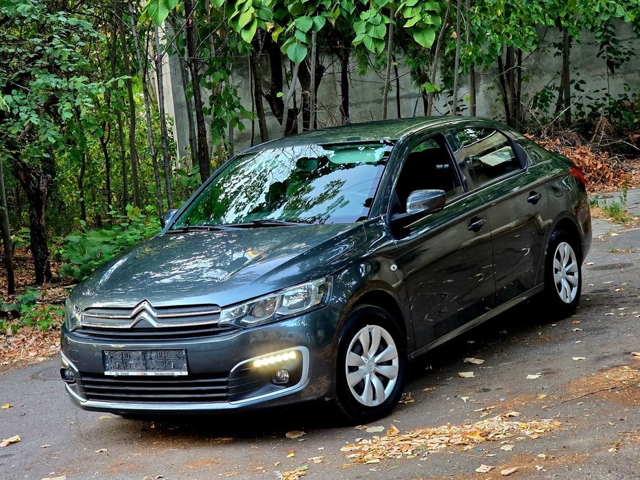 Citroën C-Elysée 2017 Facelift, Navi, camera, clima
