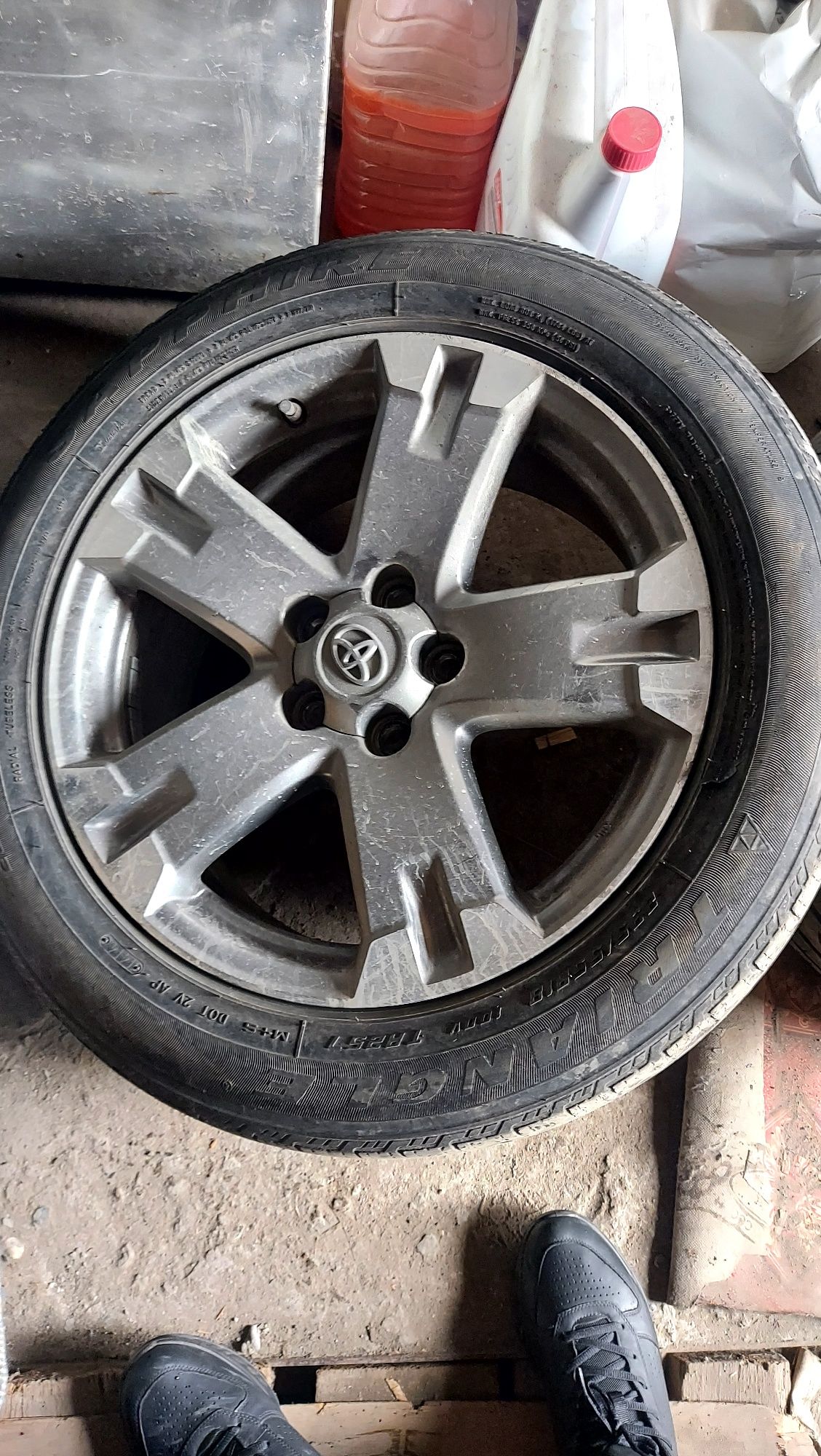 Продам диски и шины