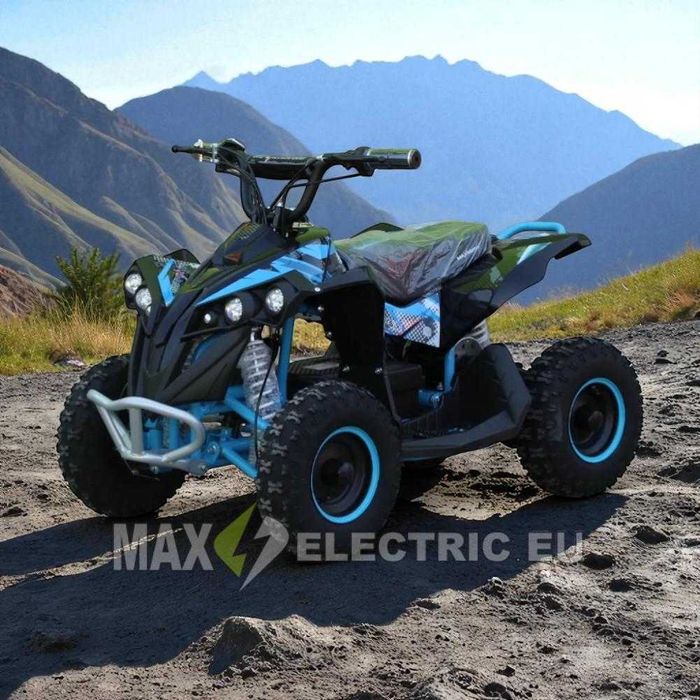 Детско Електрическо ATV SPORT 1200W Blue