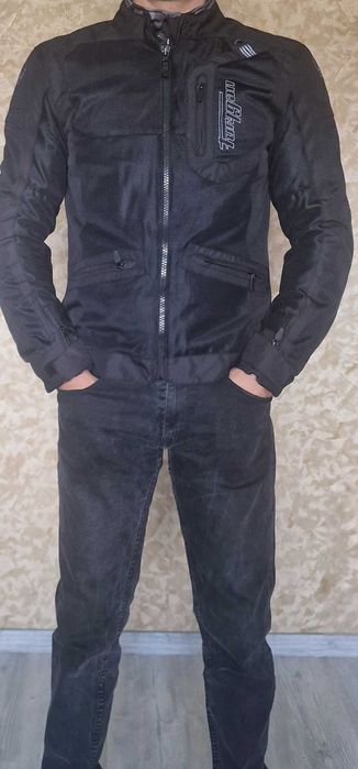 Vand geaca moto noua FURYGAN NOUA L