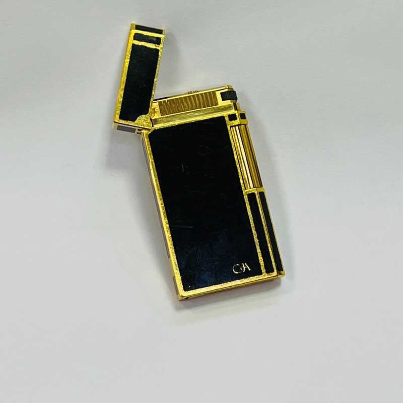 Запалка Carandache 073424 Black Chinese LACQUER GOLD PLATED