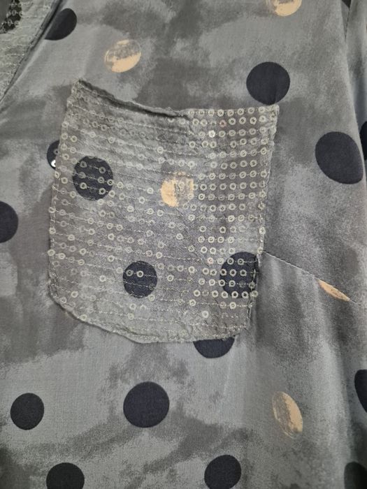 Bluza eleganta cu buline