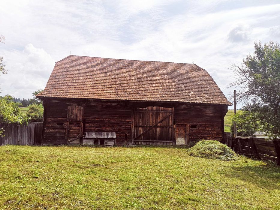 Sura de lemn masiv, dublu