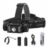 Frontala Wurkkos B50 1300 lumeni 21700-set