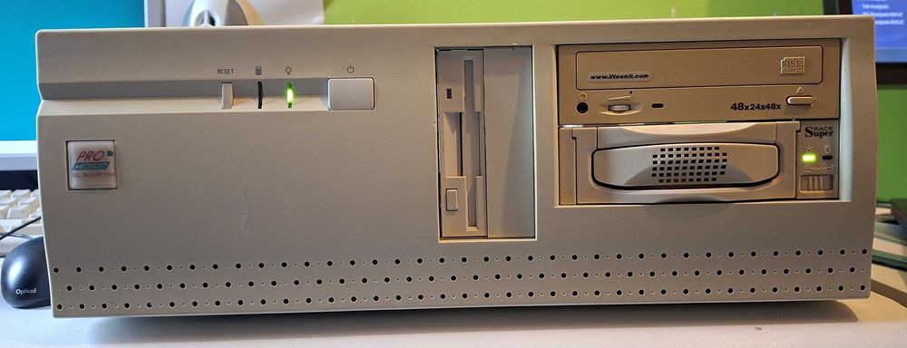 calculator PC Pentium 2 350MHz