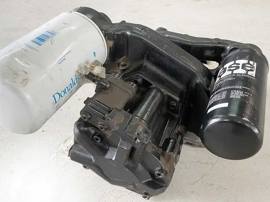 Гидравлический насос Case IH MXM 155 Sauer Danfoss