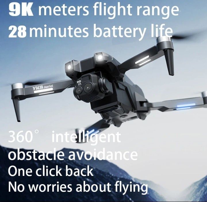 Drona 8k Gps Wifi noua sigilata