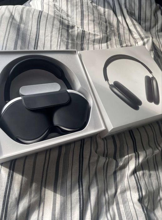 Casti AirPods Max USB-C Midnight