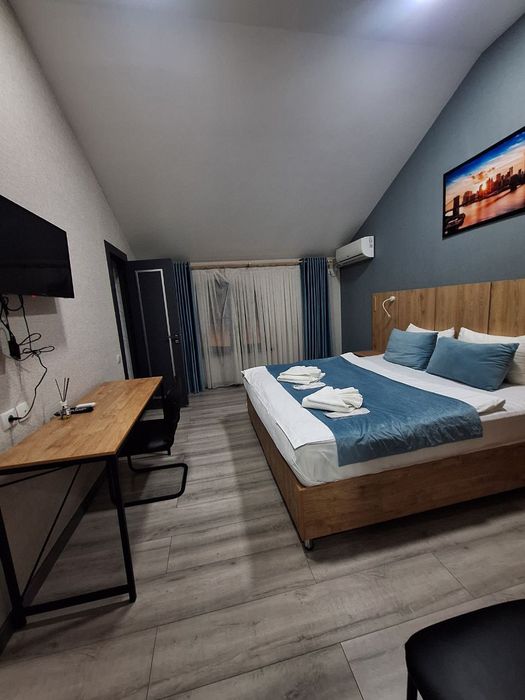 Bez zaks luks,va standart xonalarimiz mavjud